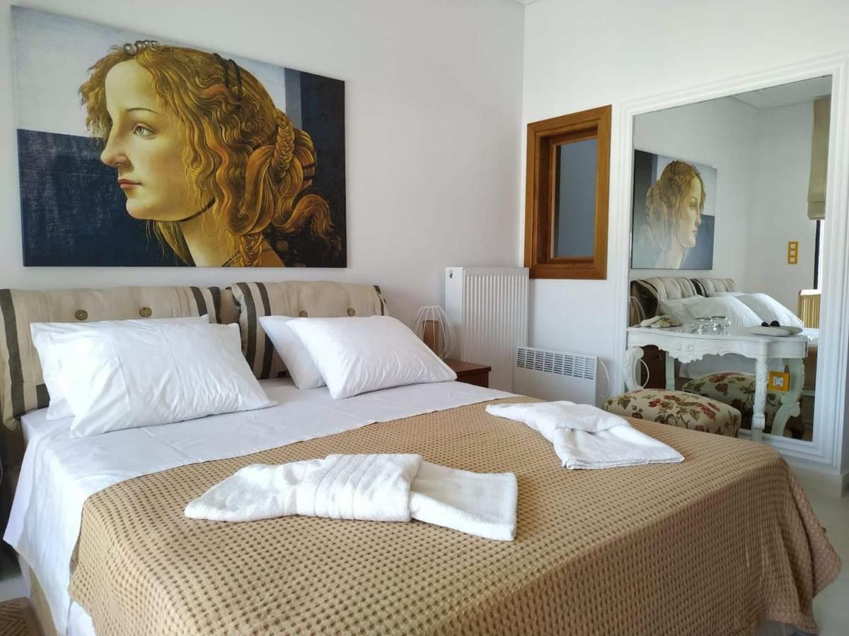 Loutraki Μοναδικής Θέσης Διαμέρισμα Στη Θάλασσα Buitenkant foto