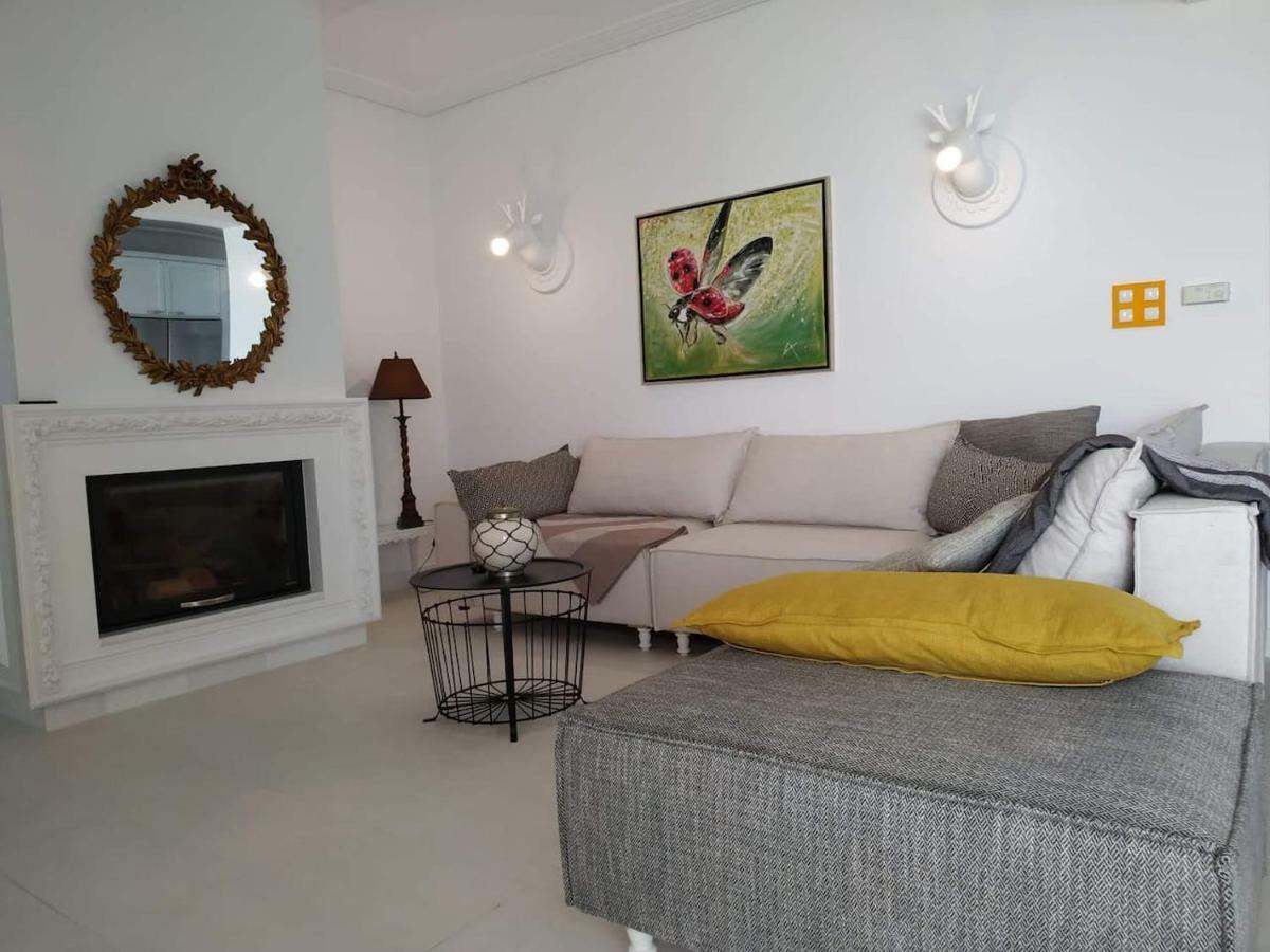 Loutraki Μοναδικής Θέσης Διαμέρισμα Στη Θάλασσα Buitenkant foto